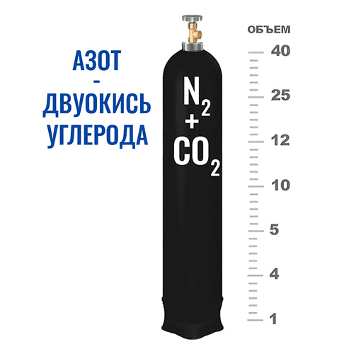 Баллоны для смеси в Калужской