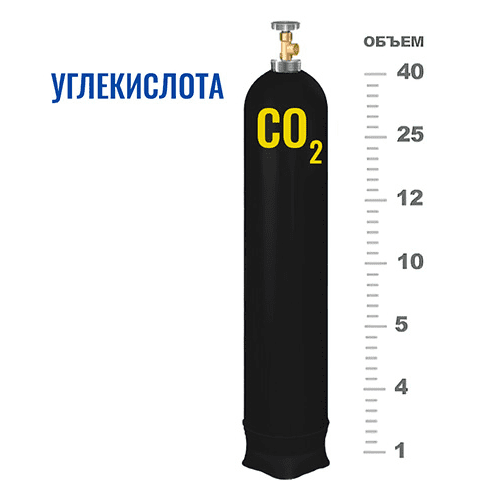 Баллоны для углекислоты в Калужской Баллоны для углекислоты в Калужской