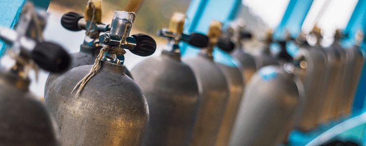 Газовые баллоны в Калужской