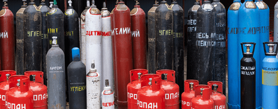 Продажа газовых баллонов в Калужской оптом и в розницу по низким ценам