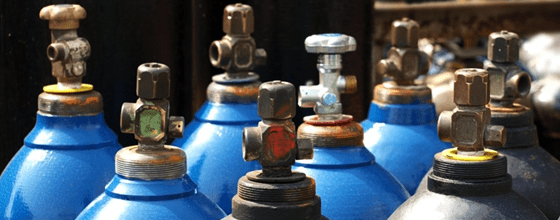 Заправка и обмен газовых баллонов с доставкой по Калужской и области
